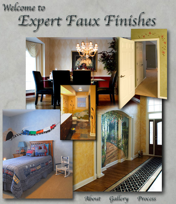 Specializing in faux finishes, murals, stencils and childeren rooms.